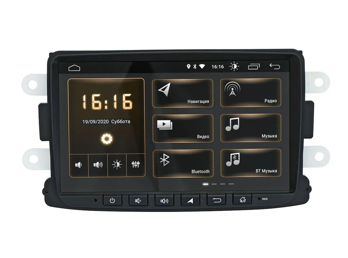 ШГУ INCAR XTA-1401 Renault Duster 17+ Android 8" - фото
