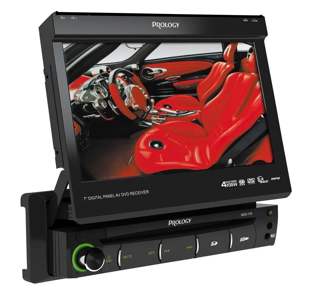 DVD ресивер Prology MDD-745 - фото