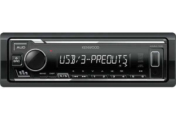 USB - ресивер Kenwood KMM-106 - фото