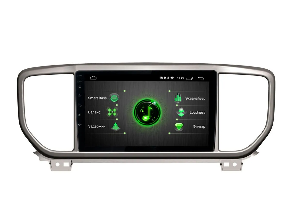 ШГУ INCAR DTA-1810 Kia Sportage 18+ Android 10" - фото