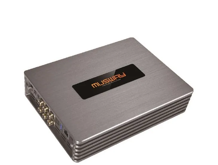 Усилитель 4-канальный MUSWAY M4+ - фото