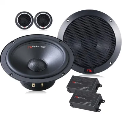 Акустика компонентная Nakamichi NSE-CS607 - фото