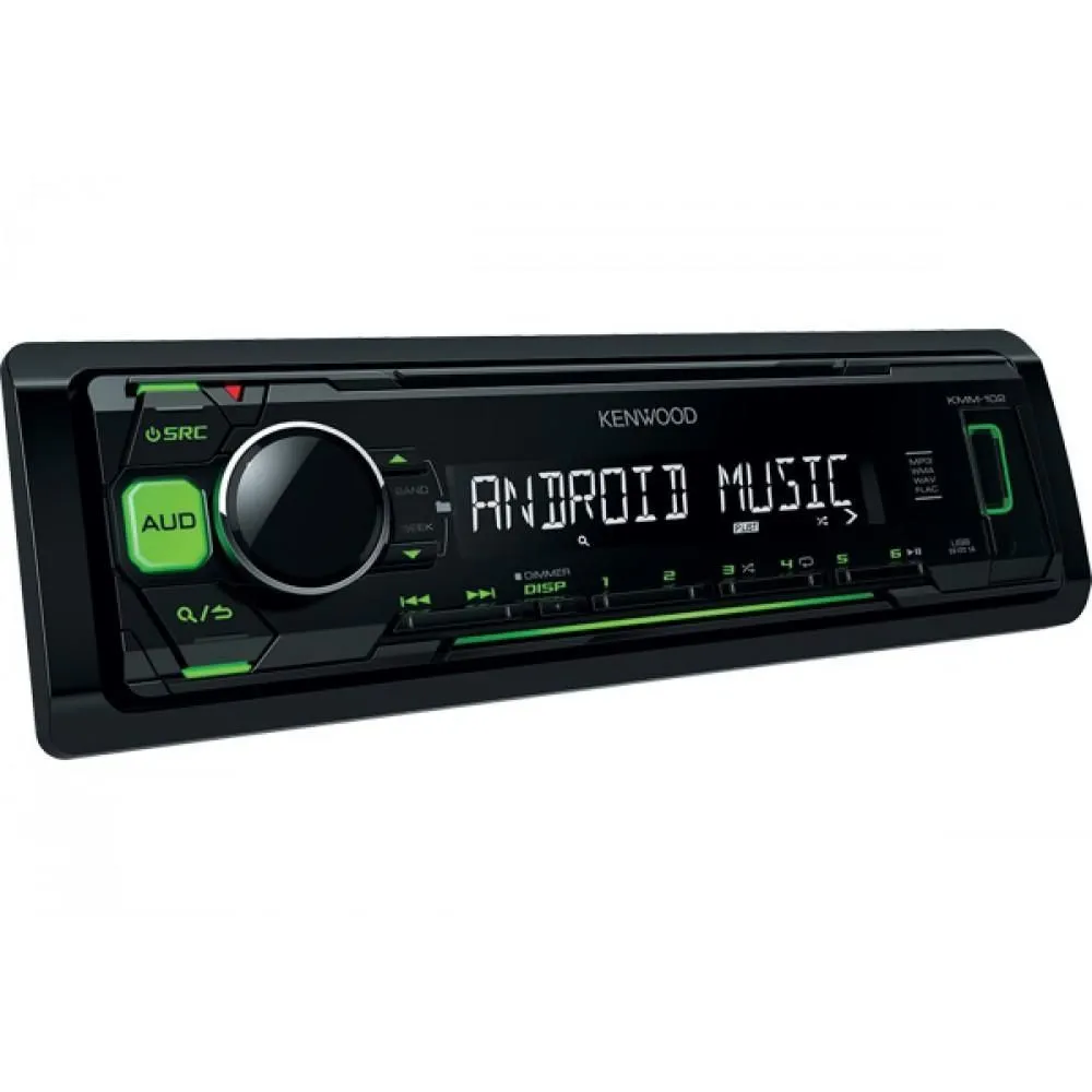 USB - ресивер Kenwood KMM-102GY - фото