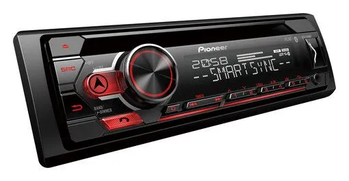 CD - ресивер Pioneer DEH-S310BT - фото