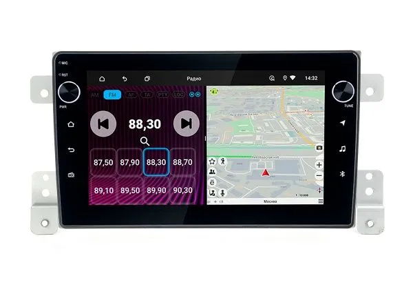 ШГУ INCAR XTA-0705r Suzuki Grand Vitara 05-15 Android 8" - фото