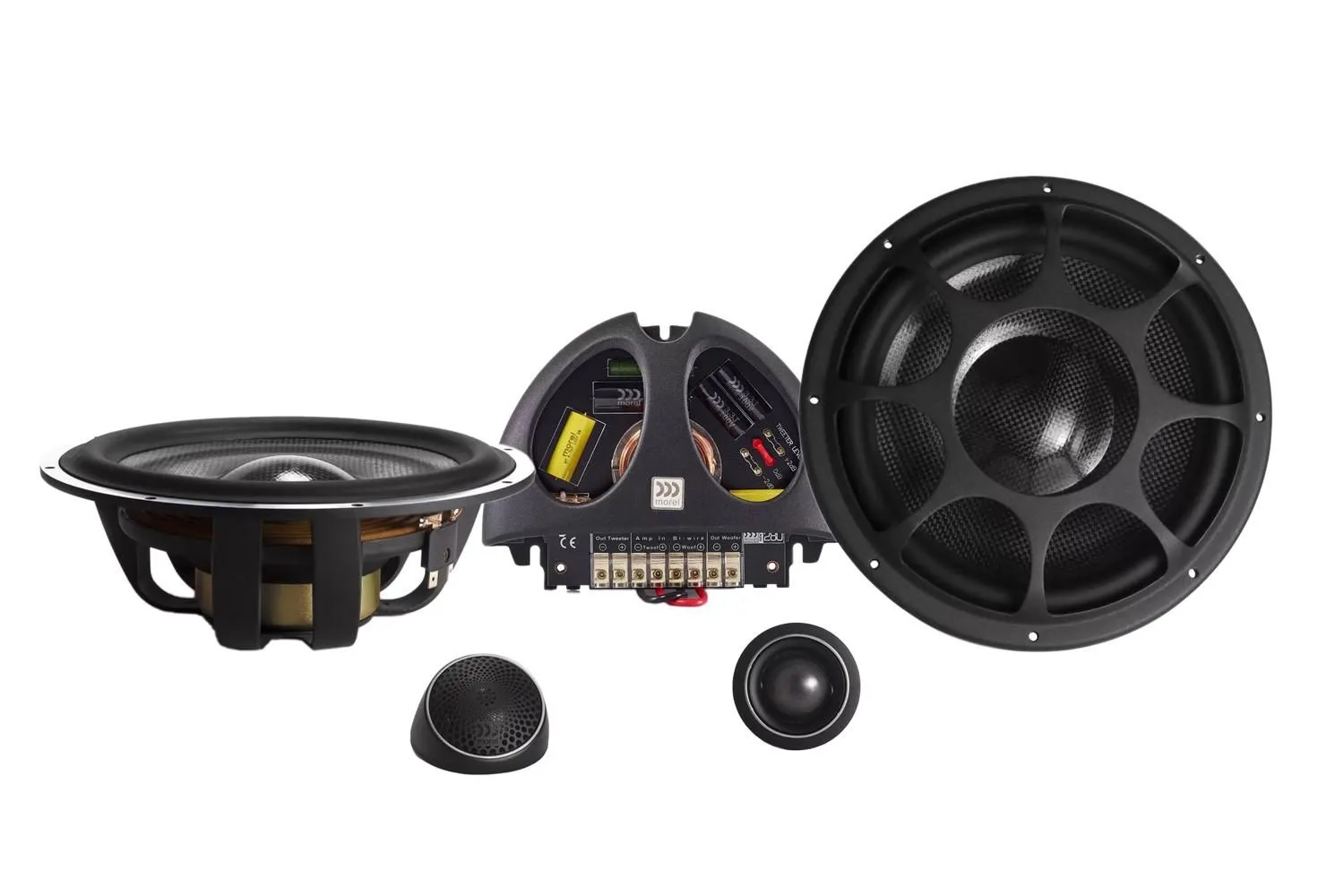 Акустика компонентная Morel Elate Carbon 92 - фото