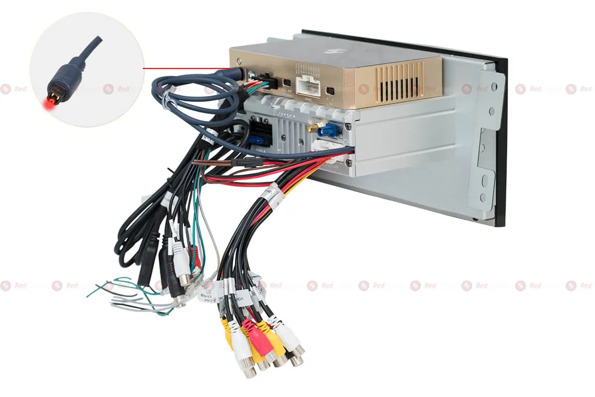 Автомагнитола RedPower 31062 DSP Subaru Forester/Impreza/XV - фото