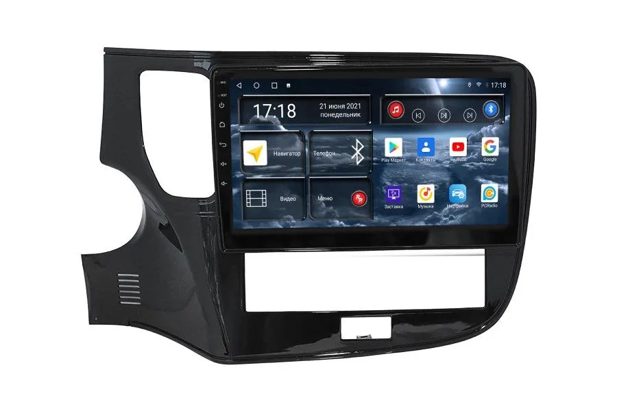 Автомагнитола RedPower 71256 Mitsubishi Outlander 3 (2020+) - фото