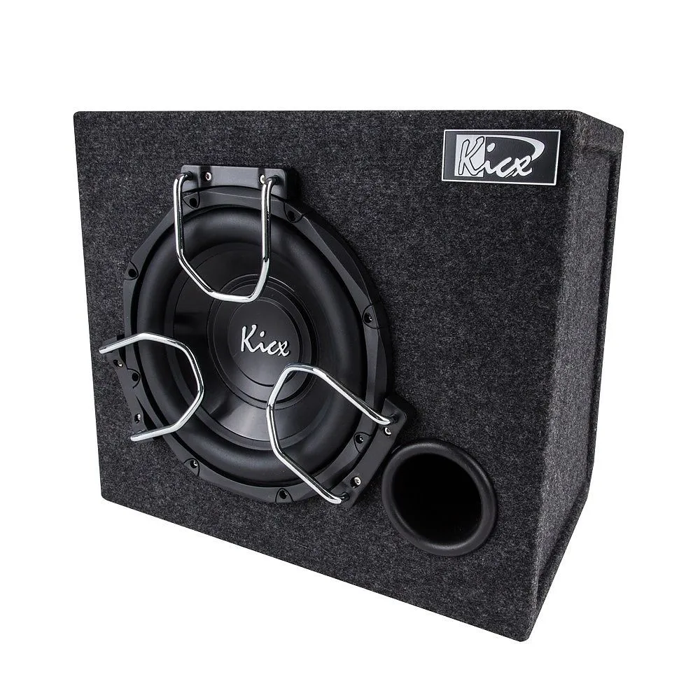 Сабвуфер пассивный в корпусе Kicx STQ 252В - фото