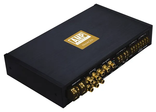 Усилитель 6-канальный AMP DA-80.6DSP V3 Panacea - фото