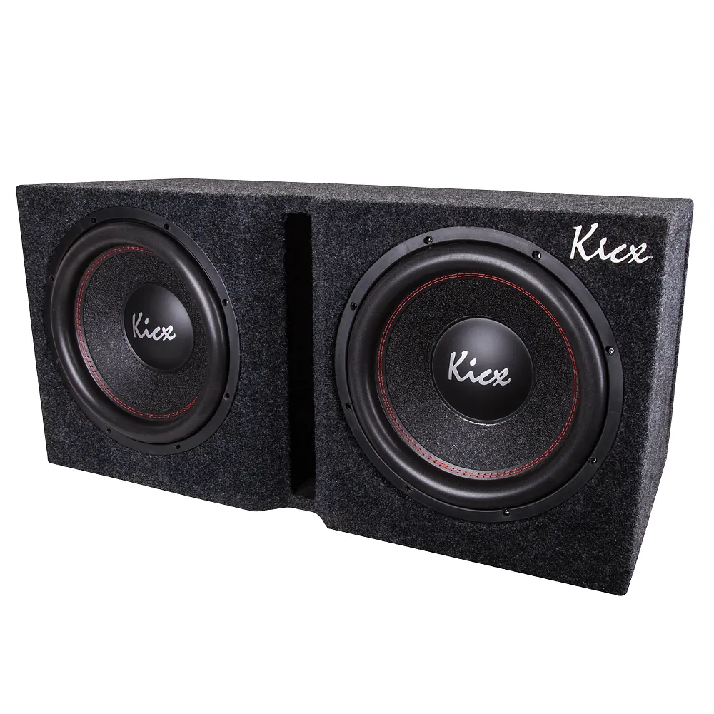 Сабвуфер пассивный в корпусе Kicx Z12-2B - фото