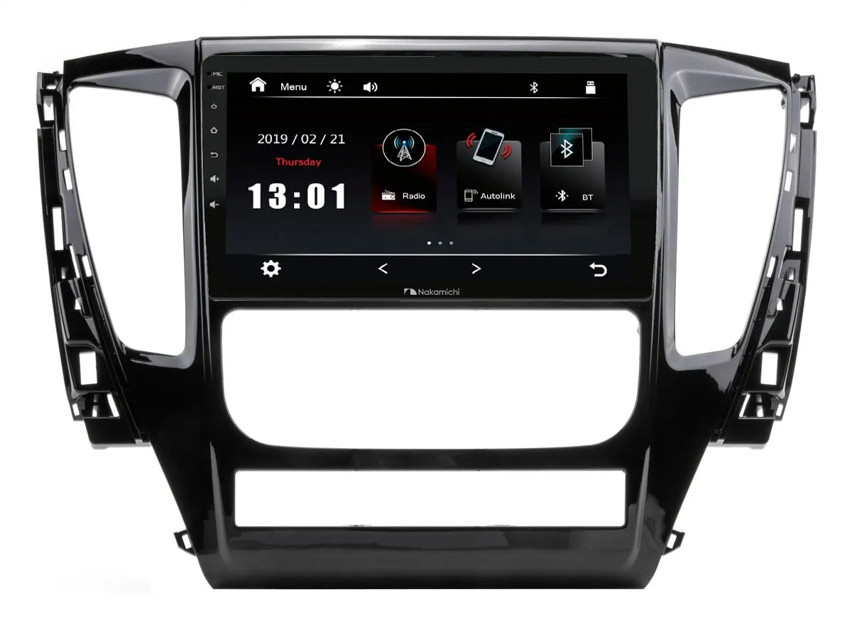 ШГУ Nakamichi NTA-6106 Mitsubishi Pajero Sport 16-20 9" - фото