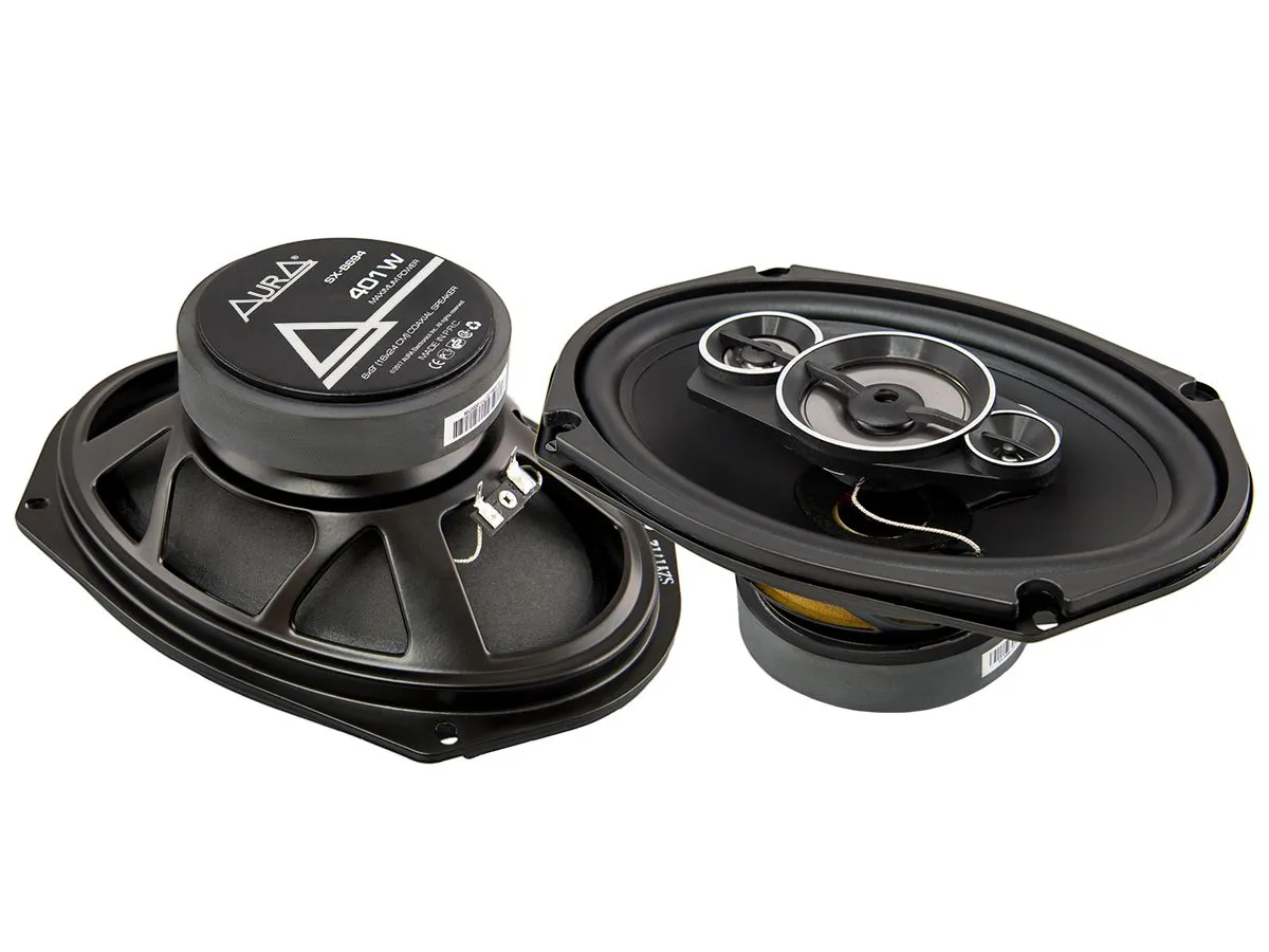 Акустика коаксиальная Aura SX-B694 - фото