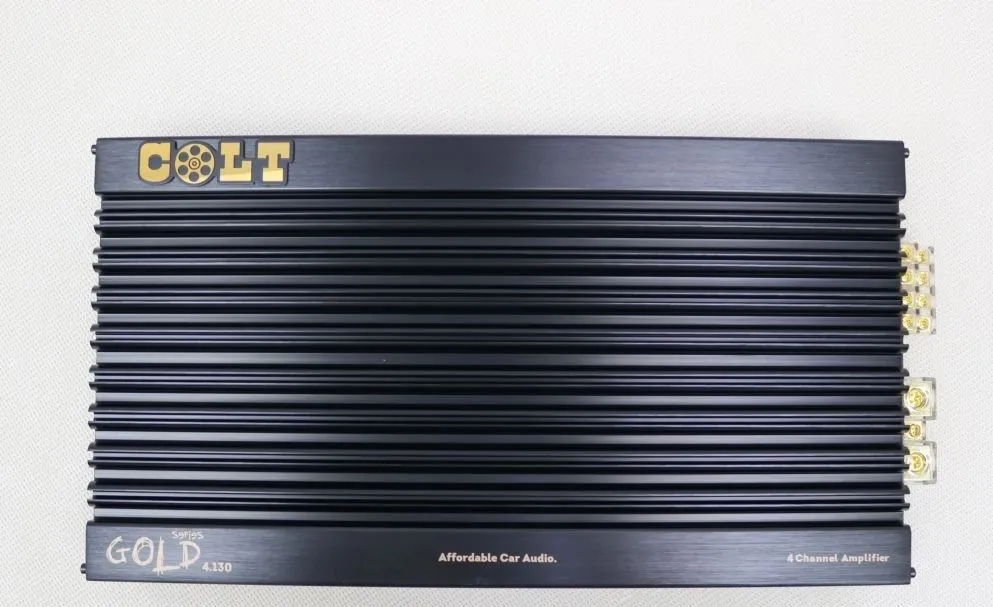 Усилитель 4-канальный COLT GOLD 130.4 - фото