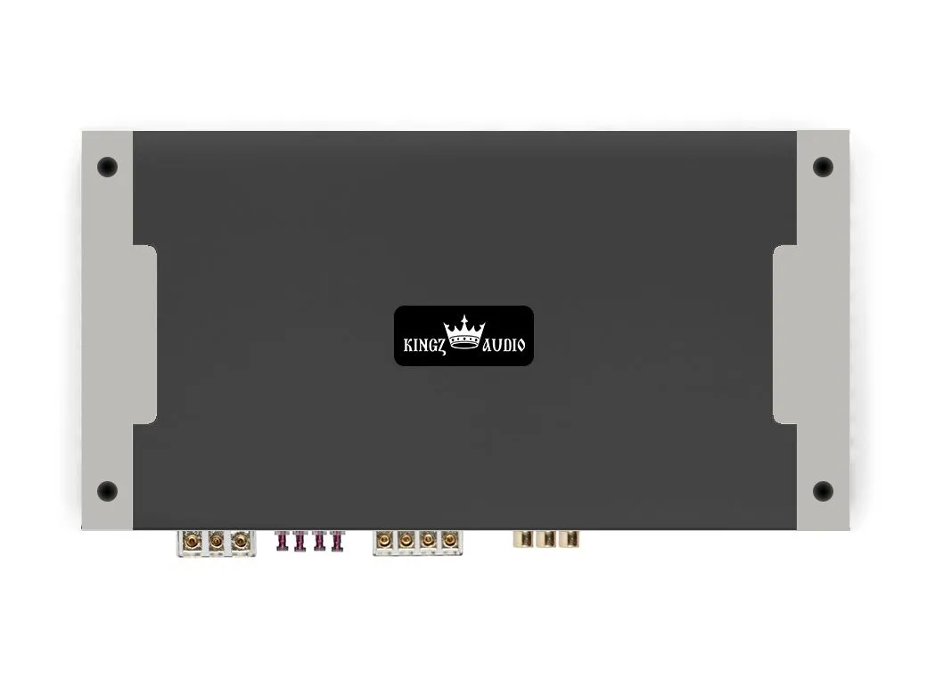Усилитель 4-канальный Kingz Audio TSR 250.4 Black Edition - фото