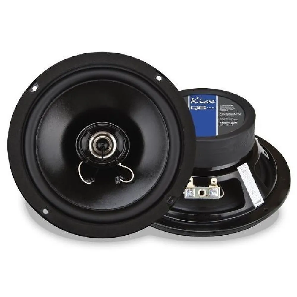 Акустика коаксиальная Kicx QS 165 - фото