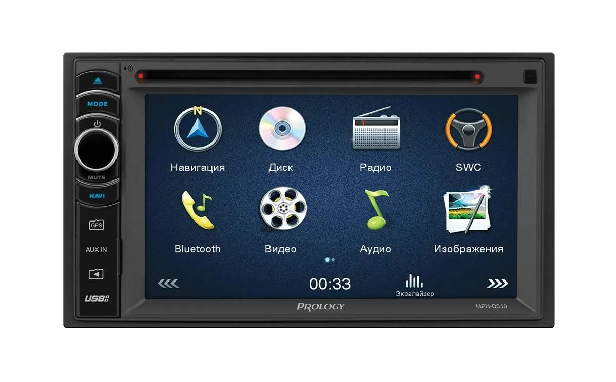 DVD - ресивер Prology MPN-D510 - фото
