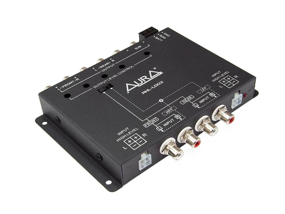 Линейный драйвер 5-канальный Aura RHL-LD03 - фото