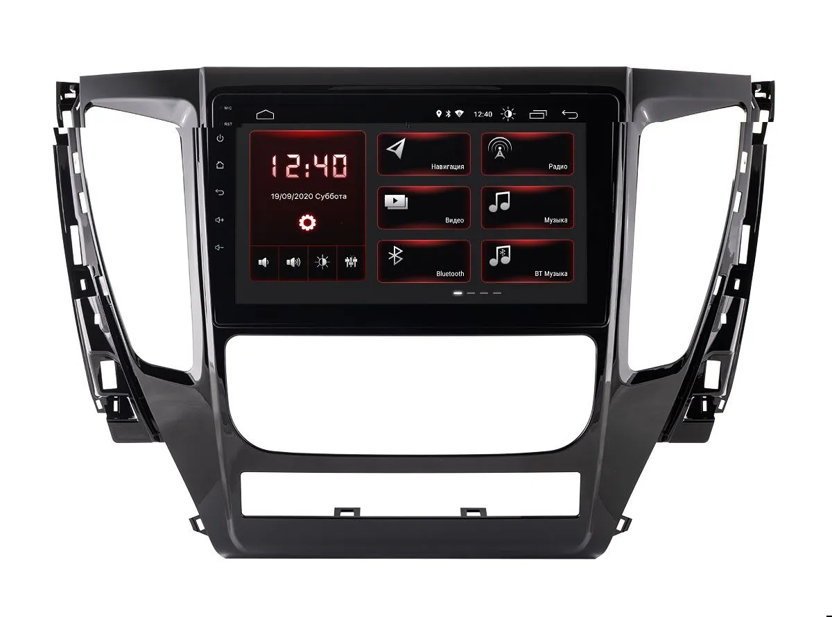 ШГУ INCAR DTA-6106 Mitsubishi Pajero Sport 16-20 Android 9" - фото