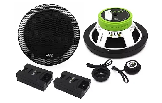 Акустика компонентная ESB 2.6K2 - фото