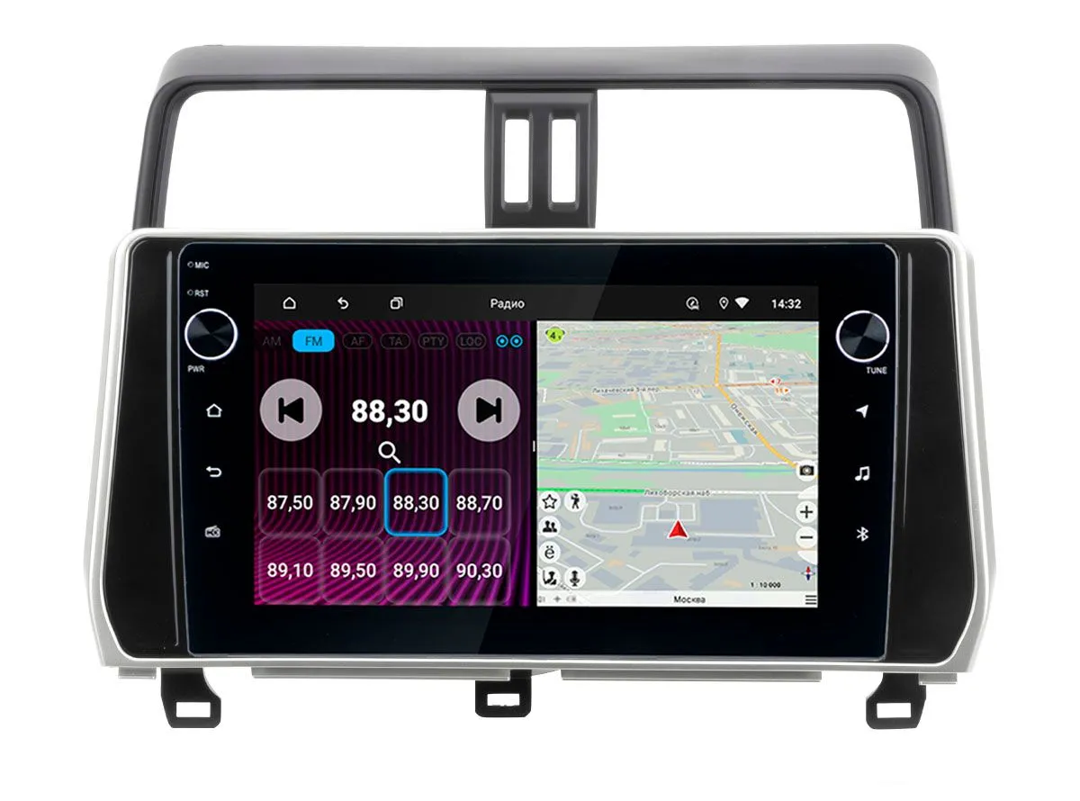 ШГУ INCAR XTA-2210r Toyota LC Prado 150 17+ Android 9" - фото