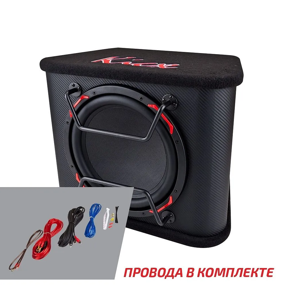 Сабвуфер активный в корпусе Kicx EX12BA76 - фото