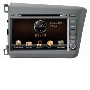 ШГУ INTRO CHR-3612CV (Honda CIVIC 12+) DVD 2din BT+T - фото