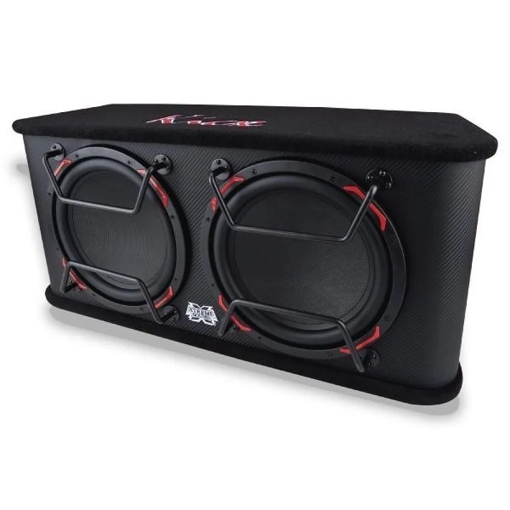 Сабвуфер активный в корпусе Kicx EX12BA76D - фото