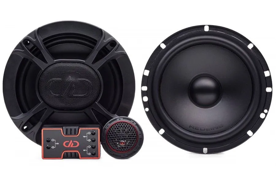 Акустика компонентная DD Audio RL-C6.5 - фото