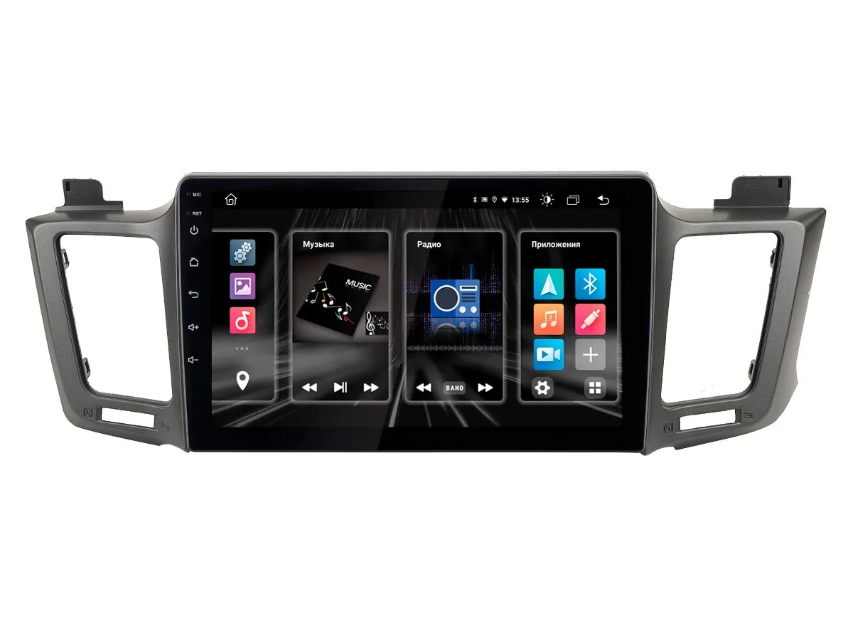 ШГУ INCAR DTA-2203 Toyota RAV4 12-19 Android 10" - фото