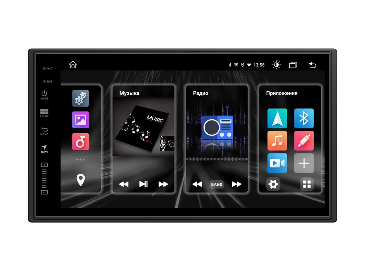 ШГУ INCAR DTA2-7708 2din Android  - фото