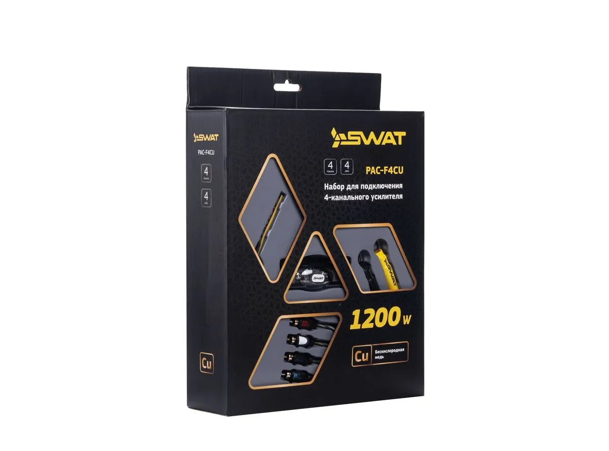 Установочный набор SWAT PAC-F4CU - фото