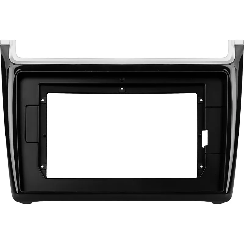Рамка переходная + UMS-провод Teyes Volkswagen POLO 5 F1 2008-2020, 9" - фото