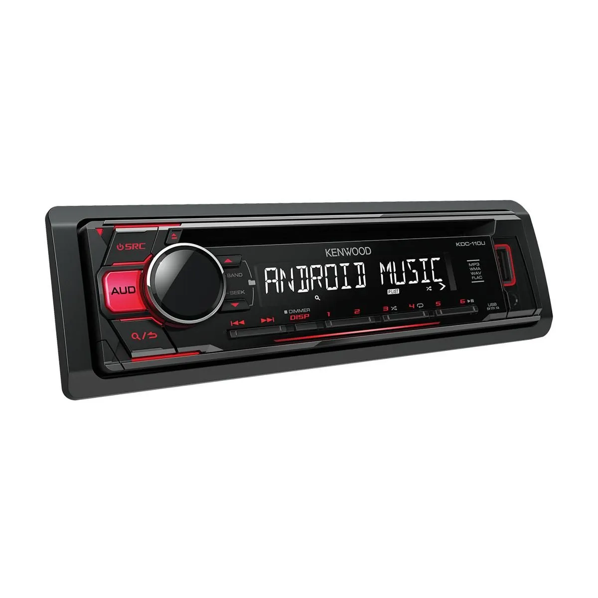 CD - ресивер Kenwood KDC-110UR - фото