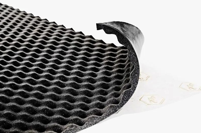 Звукопоглощающий материал STP Biplast Premium 25A 0,75х1,0 (1уп-10л) (1л) - фото