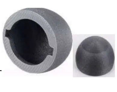 Накладки под рупор Сфера черные - фото