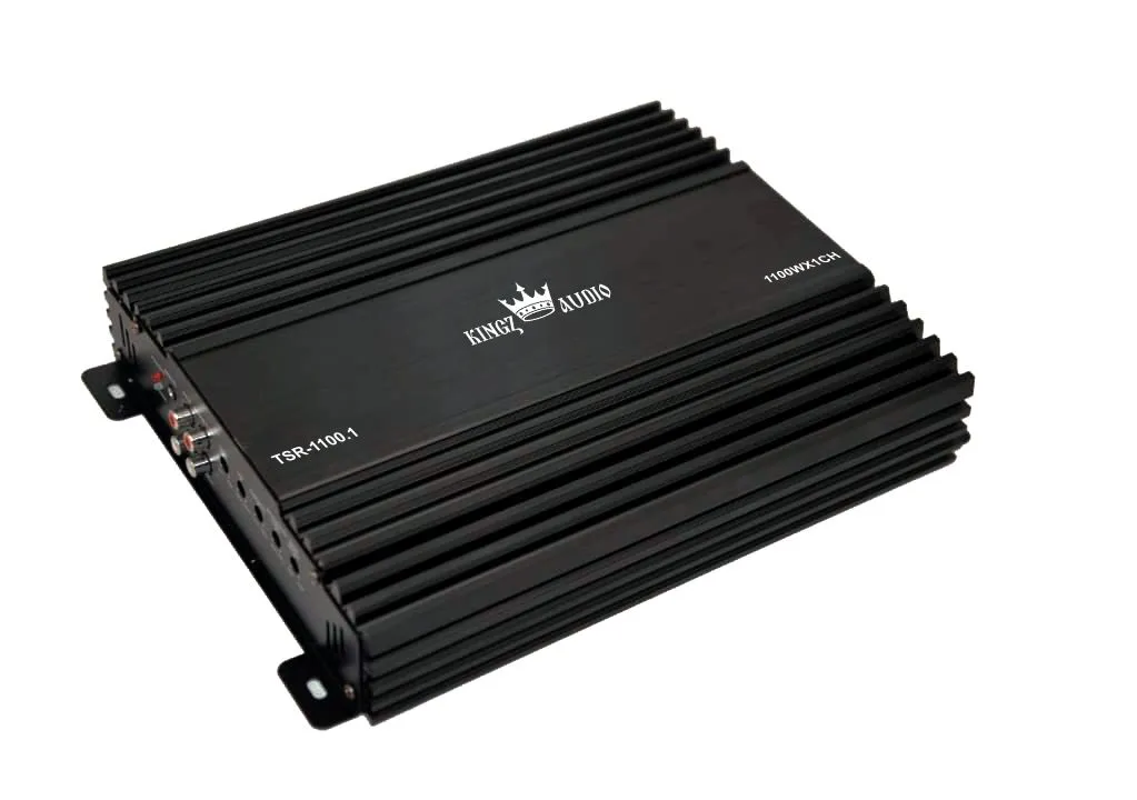 Усилитель 1- канальный Kingz Audio TSR-1100.1 - фото