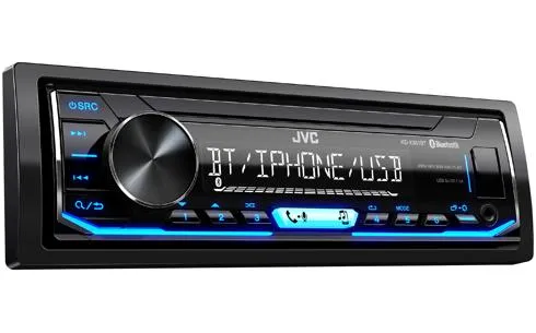 USB - ресивер JVC KD-X351BT - фото