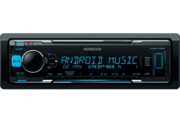 USB - ресивер Kenwood KMM-122Y - фото
