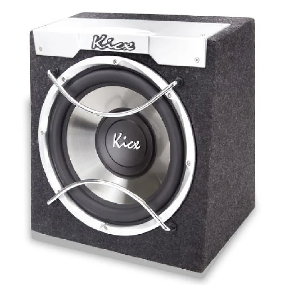 Сабвуфер пассивный в корпусе Kicx ICQ-300B - фото