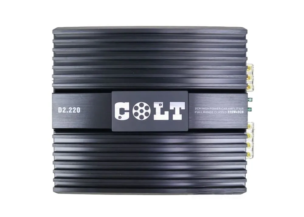 Усилитель 2-канальный COLT D220.2 - фото