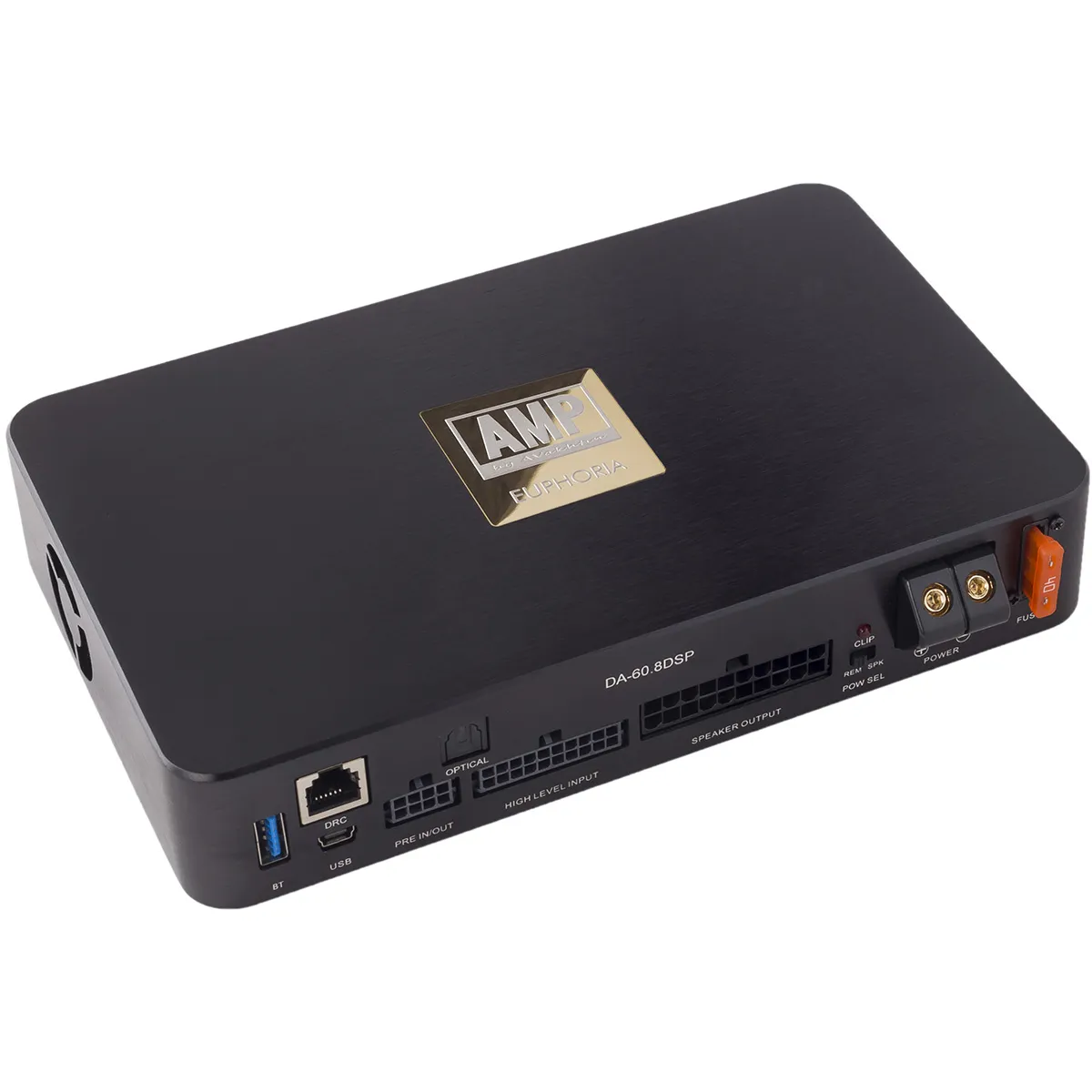 Усилитель 8-канальный AMP DA-60.8DSP Euphoria - фото