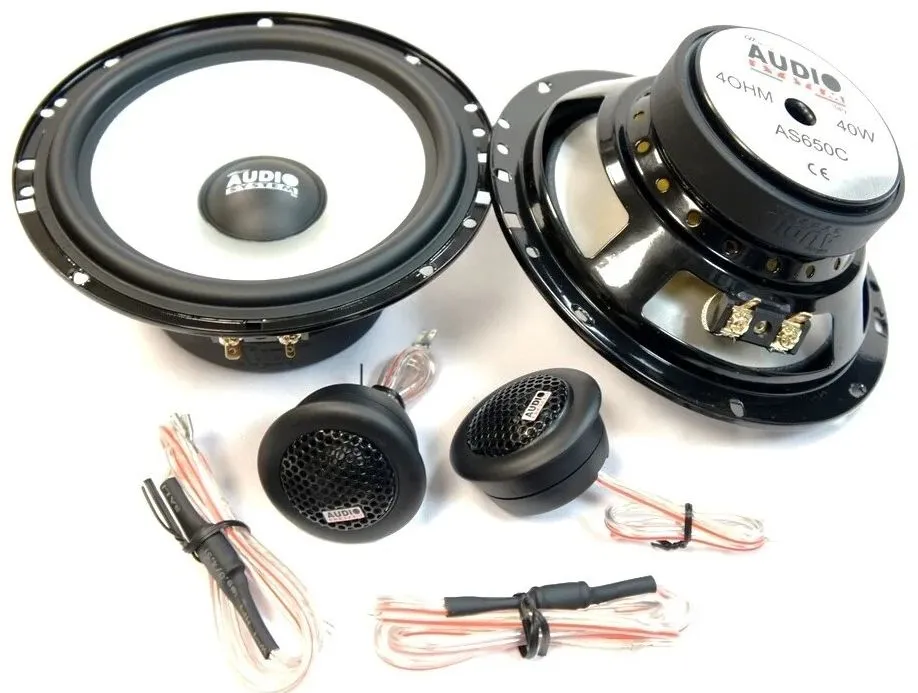Акустика компонентная Audio System AS 650 C - фото