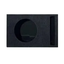 Ящик под сабвуфер 12" стандарт 40L щелевой порт - фото