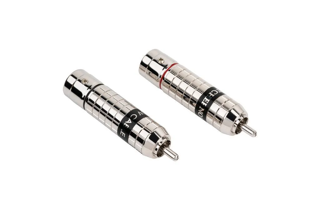 RCA - разъем Tchernov Cable RCA Plug Ultimate /Black - фото