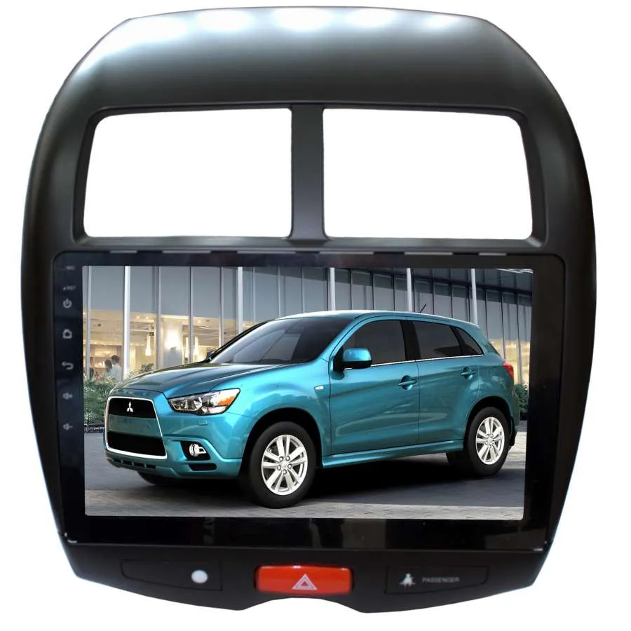 Рамка LeTrun 1884 Mitsubishi ASX 10" - фото
