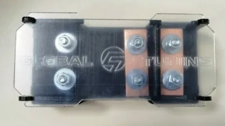 Дистрибьютор питания Global Tuning биполярный 2-канальный  - фото