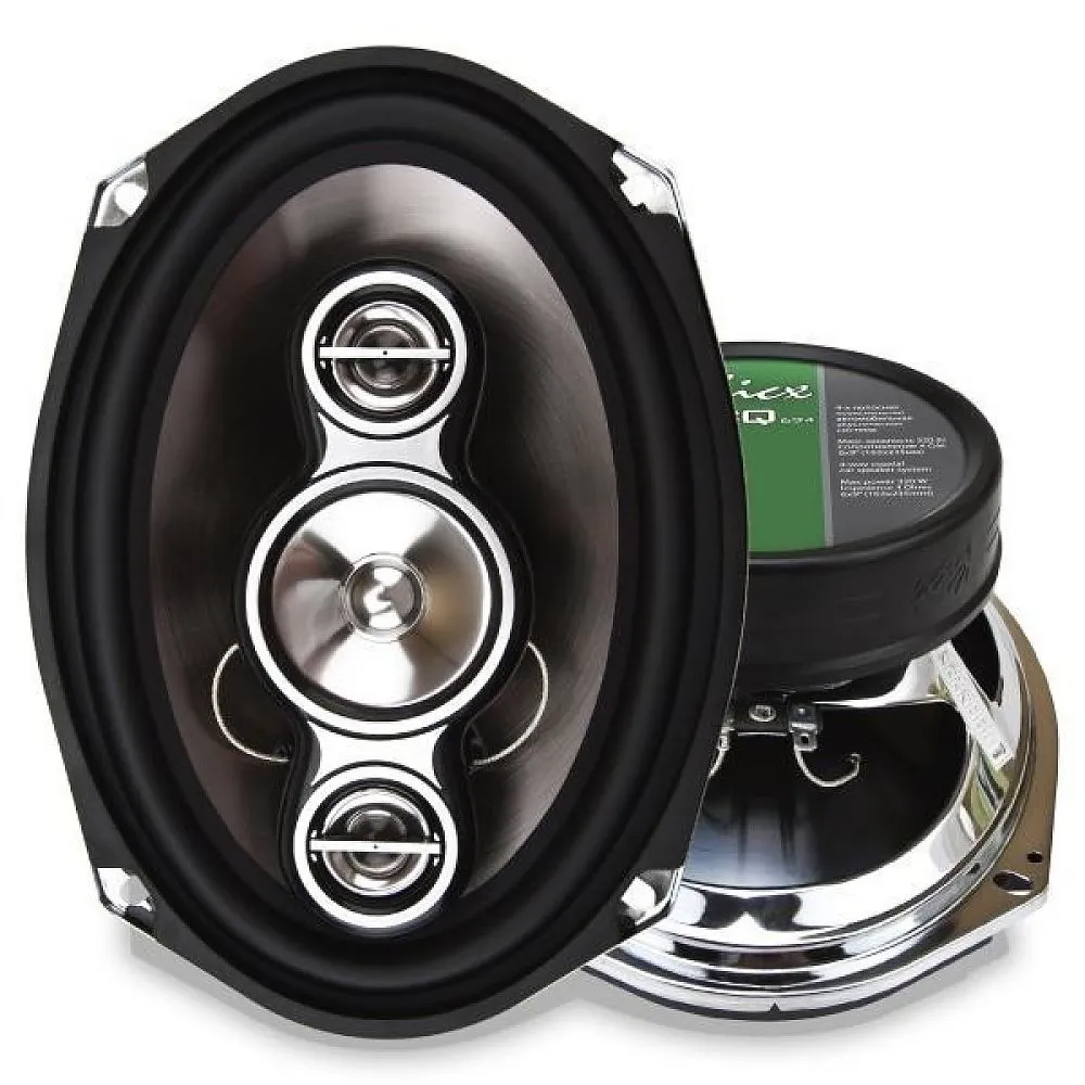 Акустика коаксиальная Kicx ICQ-694 - фото