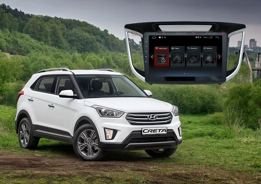 Автомагнитола RedPower 30025 IPS Hyundai Creta ix25 - фото