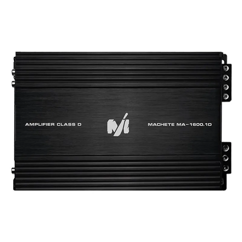 Усилитель 1-канальный Deaf Bonce Machete MA-1600.1D - фото